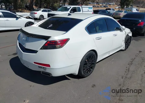 2009 Acura Tl 3.5 из США, поврежденный, VIN 19UUA86559A011147